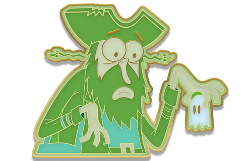 Pre-Order Scaredy Pants Limited Edition 5 Pin Set – 1 in 10 Signed by Tom Kenny