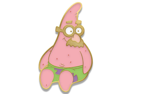 Pre-Order Scaredy Pants Limited Edition 5 Pin Set – 1 in 10 Signed by Tom Kenny