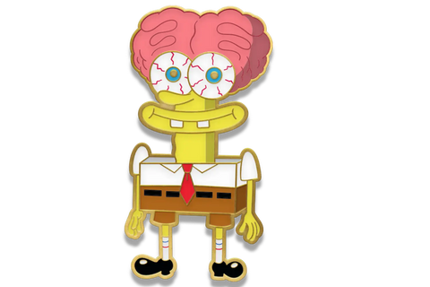Pre-Order Scaredy Pants Limited Edition 5 Pin Set – 1 in 10 Signed by Tom Kenny