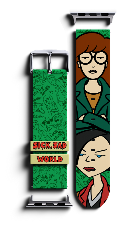 Daria & Jane : Multi-Watch #DislizBands