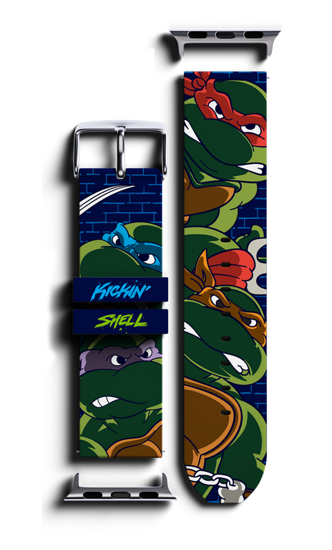 Ninja Turtles Intro : Multi-Watch #DislizBands