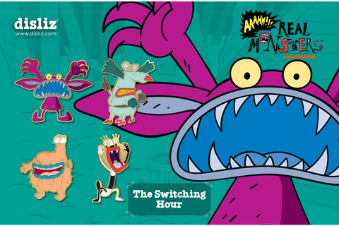 Aahhh!! Real Monsters