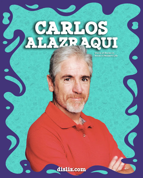 CARLOS ALAZRAQUI