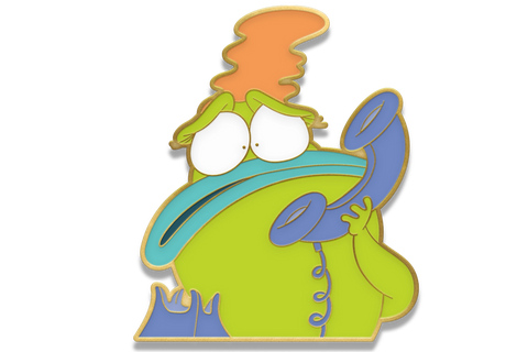 Canned - Rocko’s Modern Life 2-Pin Set