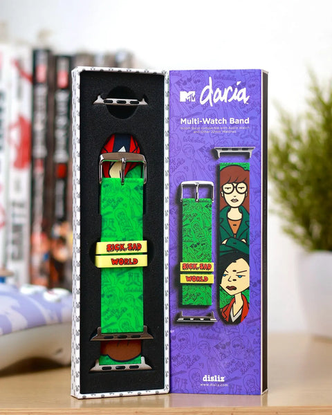 Daria & Jane : Multi-Watch #DislizBands