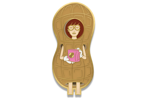 Daria and Jane as Peanuts Guaranteed Signed Pin Set | Signed by Susie ...