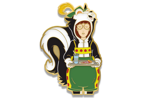 Pre-Order Daria & Jane Animal Party Limited Edition 2-Pin Set – 1 in 20 Signed by Susie Lewis