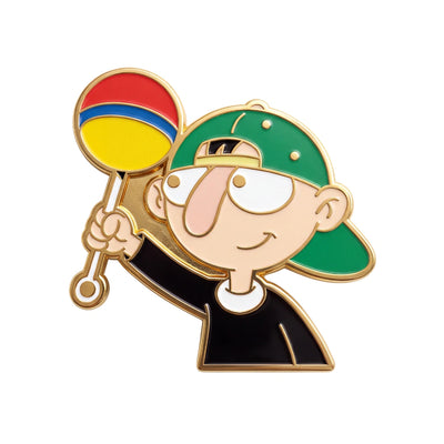 Collectible pin