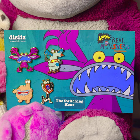 Aahhh!! Real Monsters