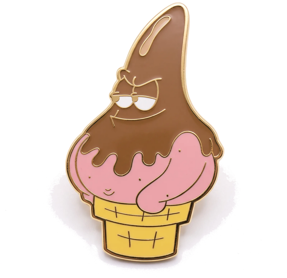 Fry Cook Games collectible pin