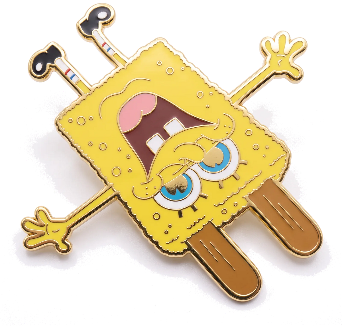 Fry Cook Games collectible pin