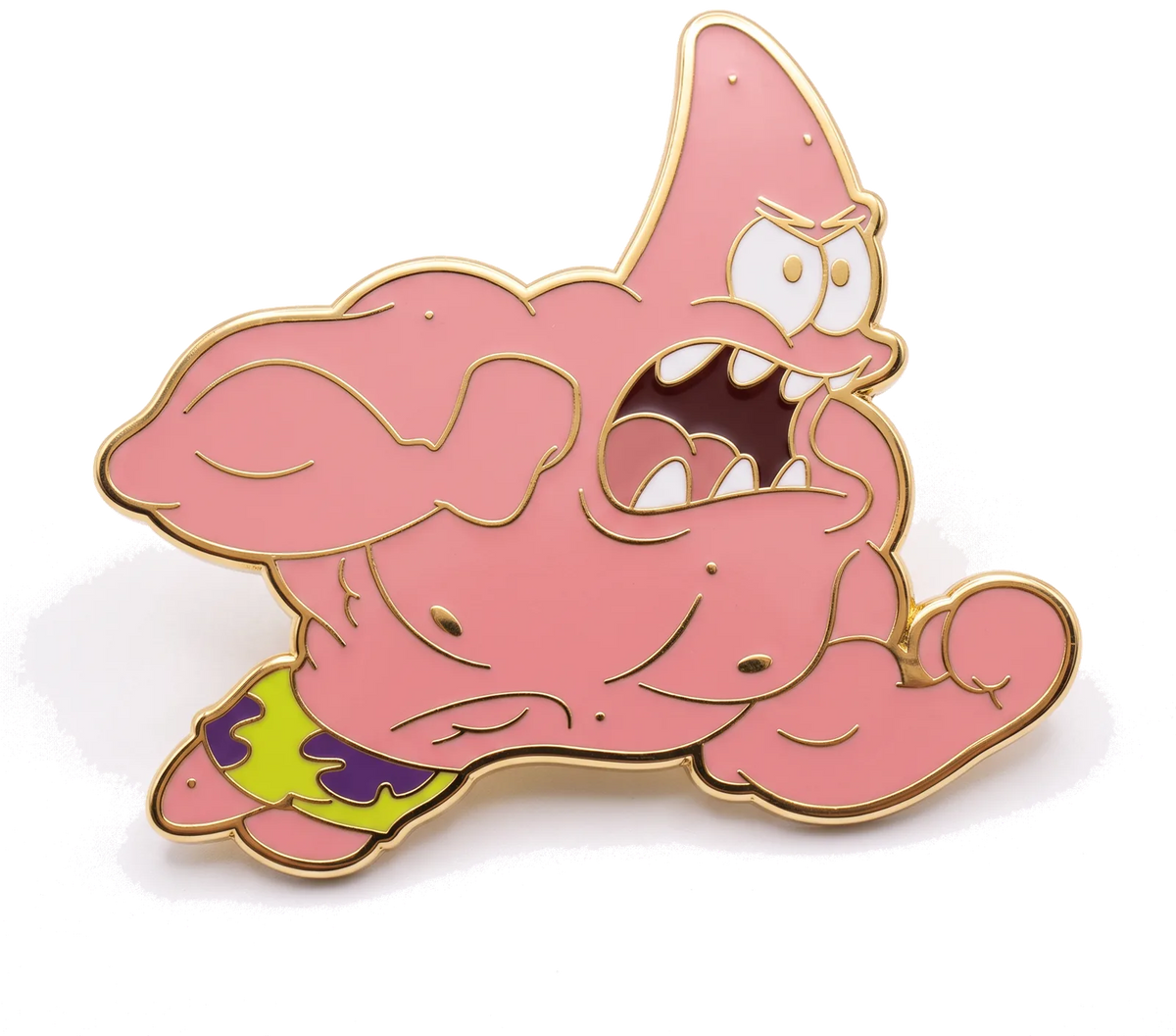 Fry Cook Games collectible pin