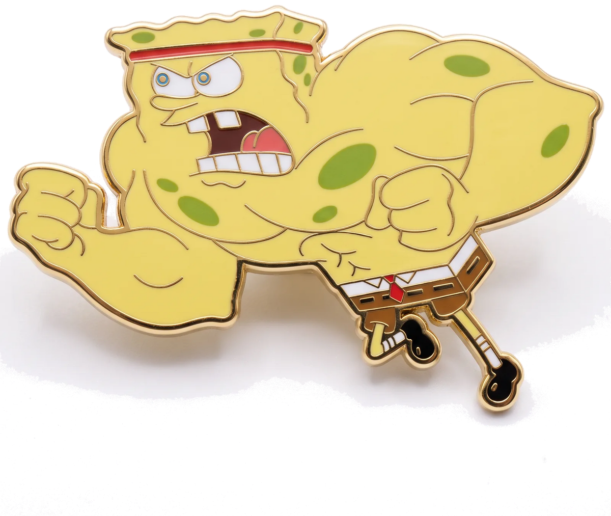 Fry Cook Games collectible pin