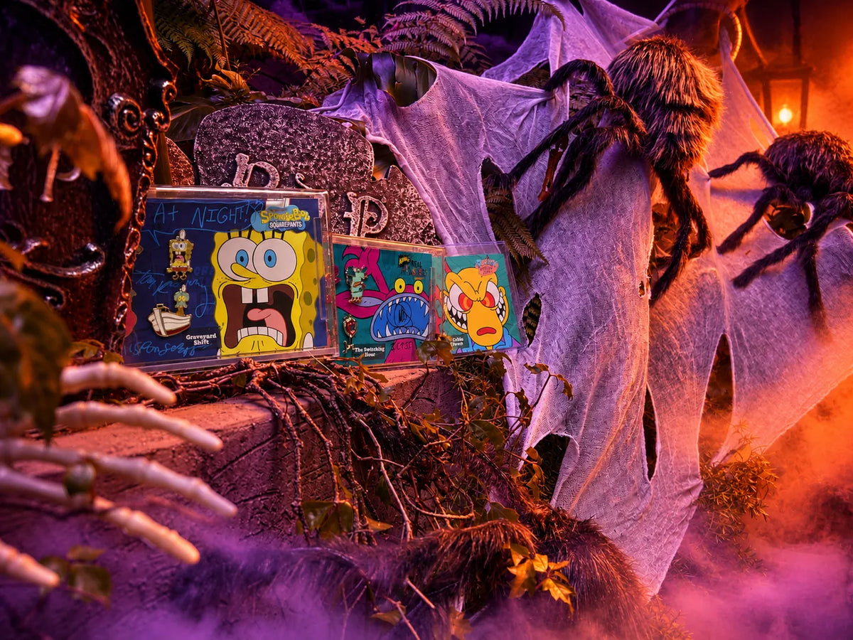 Halloween collectible cartoon pins