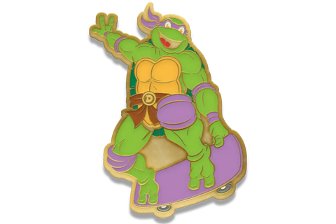 Pre-Order Ninja Turtles Skates Limited Edition 5 Pin Set – 1 in 10 Signed by Kevin Eastman