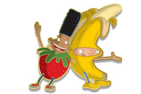 Pre-Order | Premium Signed Set | Downtown as Fruits – Hey Arnold! | Guaranteed Autograph by Craig Bartlett