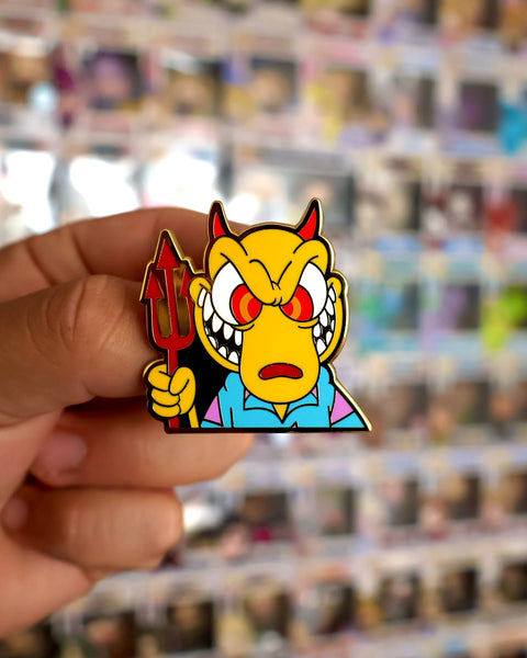 #30 Evil Rocko - Enamel Pin