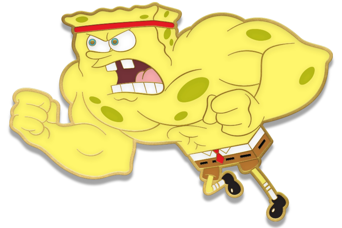 SpongeBob pin