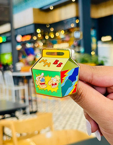 #22 Kiddies Meal - Enamel Pin