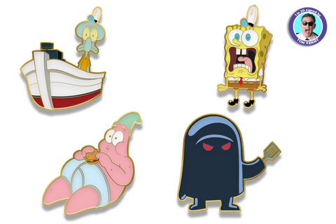 Pre-Order | Mystery Set | Graveyard Shift SpongeBob | 1 in 20 Signed by Tom Kenny