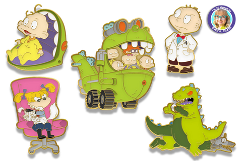Pre-Order | Mystery Set | Runaway Reptar Rugrats | 1 in 20 Signed by Cheryl Chase