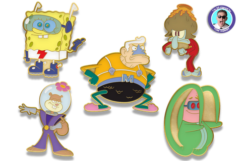 In Stock| Mystery Set | TIJLSA – SpongeBob | 1 in 20 Signed by Tom Kenny