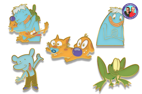 Pre-Order | Mystery Set | Parent Mystery CatDog | 1 in 20 Signed by Tom Kenny & Carlos Alazraqui