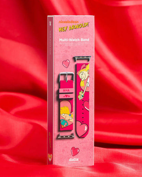 Arnold & Helga : Multi-Watch #DislizBands