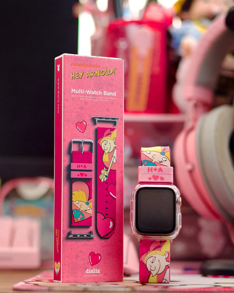 Arnold & Helga : Multi-Watch #DislizBands