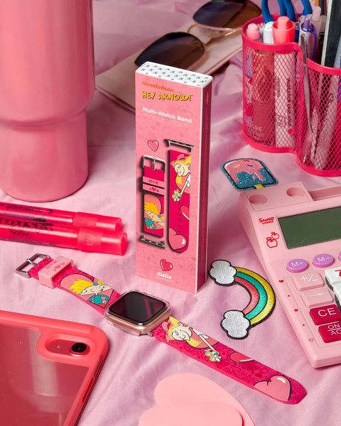 Arnold & Helga : Multi-Watch #DislizBands