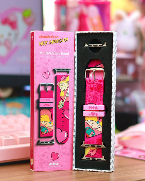 Arnold & Helga : Multi-Watch #DislizBands
