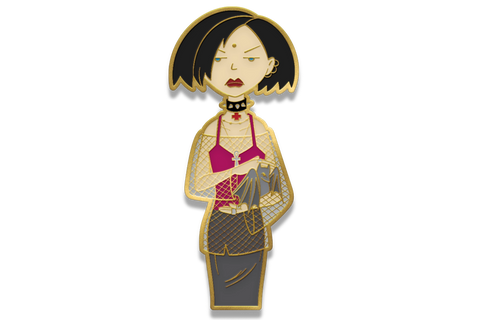 Daria and Jane as Goth Guaranteed Signed Pin Set | Signed by Susie Lew ...