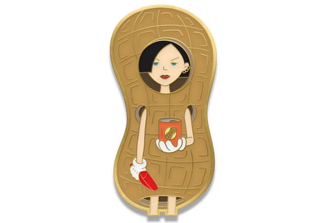 Daria and Jane as Peanuts Guaranteed Signed Pin Set | Signed by Susie ...