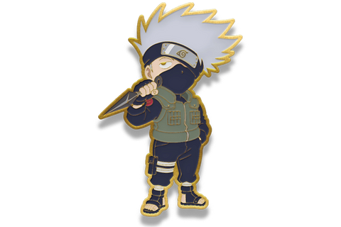 Naruto 5 Pin Set Limited Edition