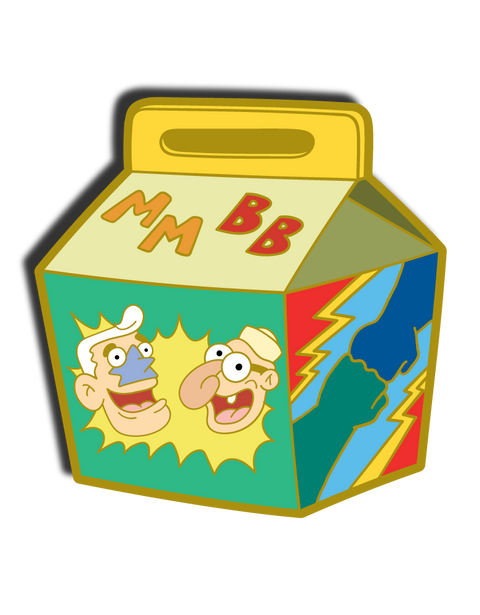 Krusty Kids Meal - SpongeBob Enamel Pin