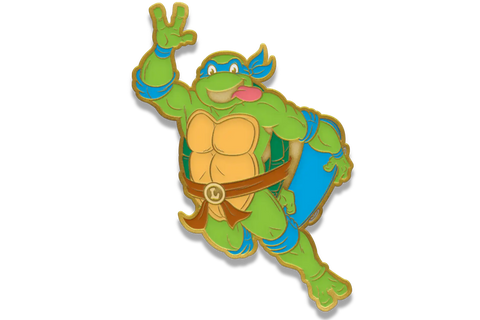 Pre-Order Ninja Turtles Skates Limited Edition 5 Pin Set – 1 in 10 Signed by Kevin Eastman