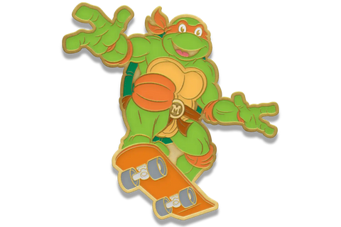 Pre-Order Ninja Turtles Skates Limited Edition 5 Pin Set – 1 in 10 Signed by Kevin Eastman