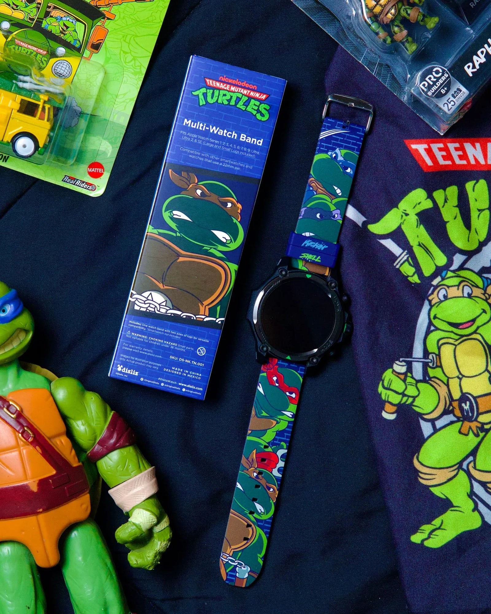 Turtle Power Apple Watch Band