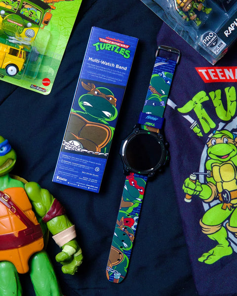 Ninja Turtles Intro : Multi-Watch #DislizBands