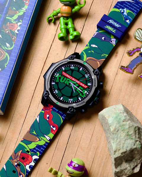 Ninja Turtles Intro : Multi-Watch #DislizBands
