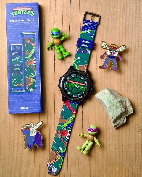 Ninja Turtles Intro : Multi-Watch #DislizBands