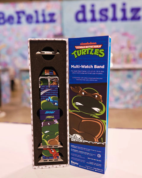 Ninja Turtles Intro : Multi-Watch #DislizBands