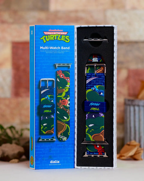 Ninja Turtles Intro : Multi-Watch #DislizBands
