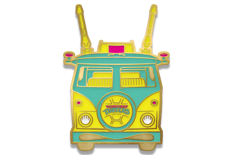 Pre-Order Ninja Turtles Skates Limited Edition 5 Pin Set – 1 in 10 Signed by Kevin Eastman