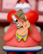 #32 Mad Patrick - Enamel Pin