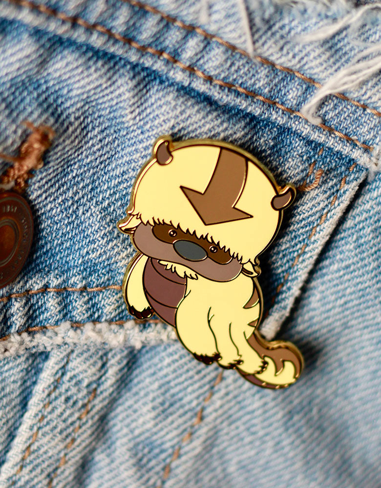 
            
                Load image into Gallery viewer, #3 Appa - Enamel Pin
            
        