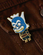 #4 Blue Spirit - Enamel Pin