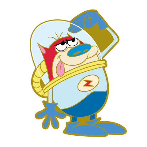 Cadet Stimpy - Ren & Stimpy Enamel Pin