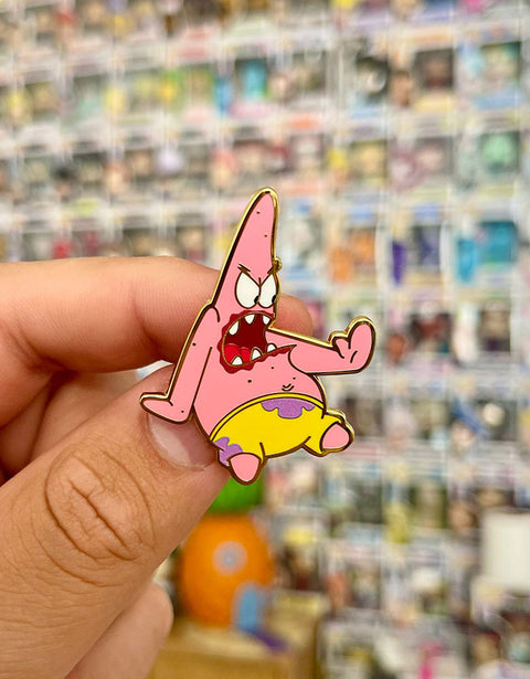 #13 Patrick - Enamel Pin