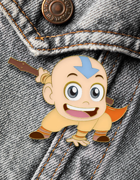 #1 Aang - Enamel Pin